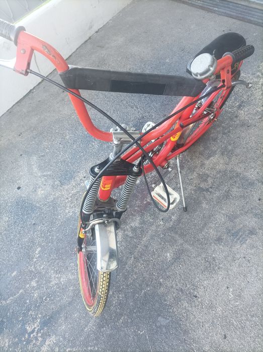 Bicicleta dino-cross