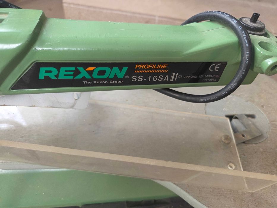 Настільний лобзиковий верстат Rexon SS-16A. [1]: 4 250 грн ...