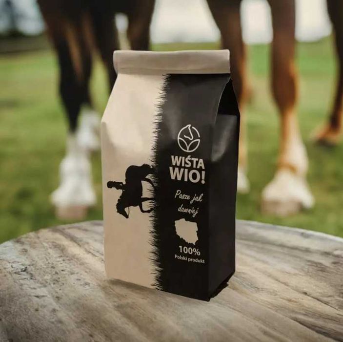 Otręby ryżowe granulowane (18kg) WIŚTA WIO - KURIER