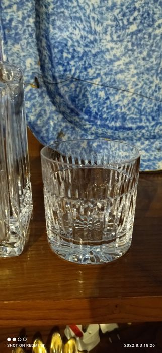 Copos de cristal Atlantis