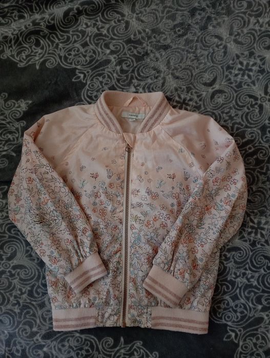 Бомбер вітрівка курточка 3-4р 104р