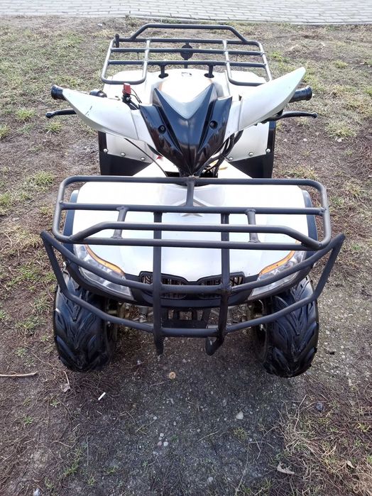Quad Xtr 125cm 1+1 jak nowy