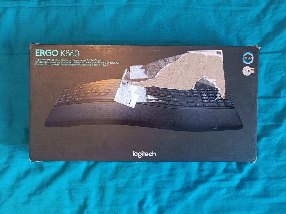 Logitech K860 Ergo