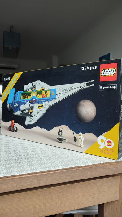 LEGO 10497 Galaxy Explorer LEGO Icons Retired