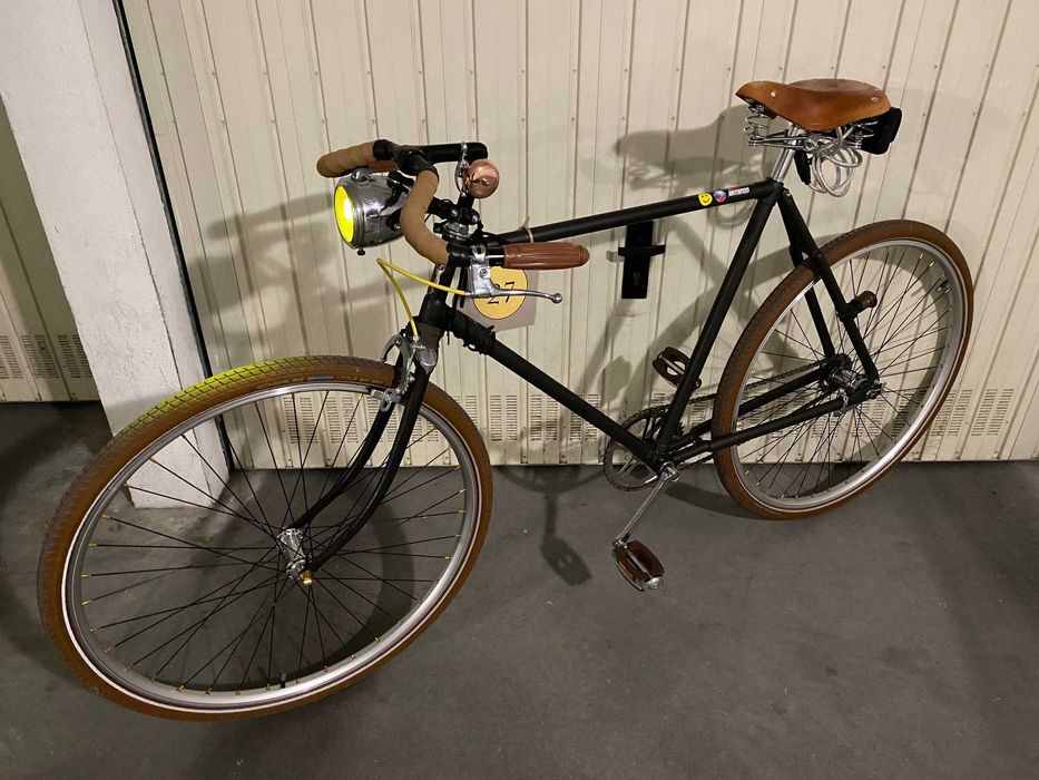 Bicicleta antiga - Path racer