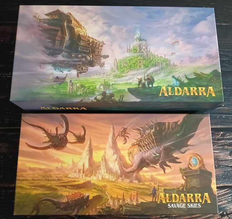 Aldarra + Savage Skies + Upgrade Kit
