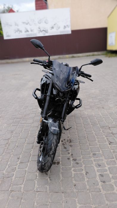 Продам мотоцикл Yamaha Mt 03