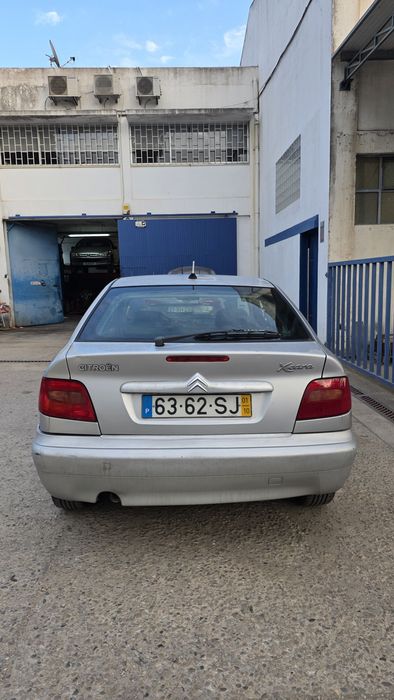 Citroën Xsara 1.4 gasolina - poucos kms
