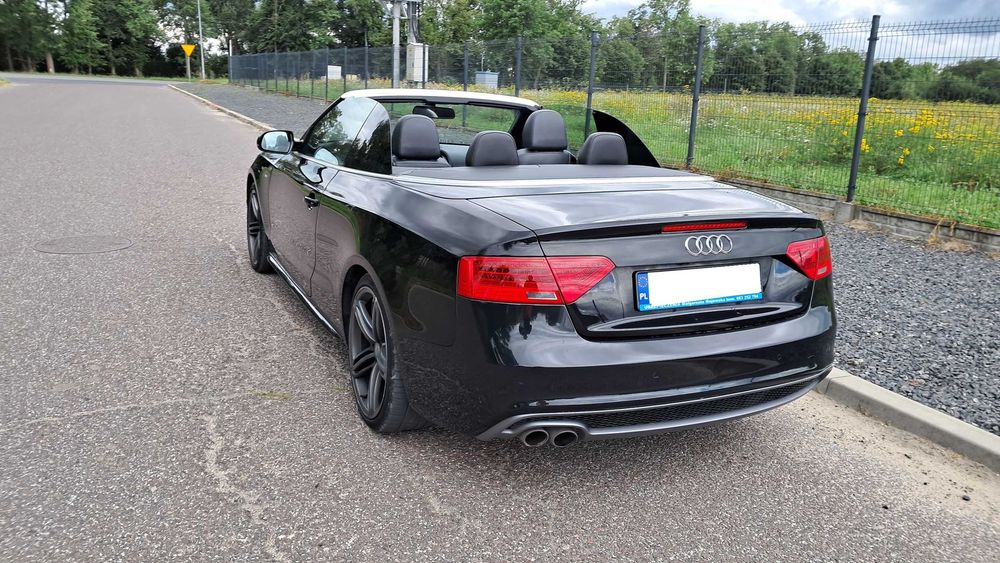 Audi A5 Cabriolet 2.0TDi 2013 Automat Tempomat Navi Klima Grzane
