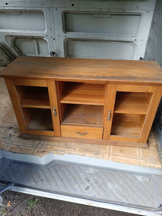 Szafka wisząca drewno 99/ 53/32
