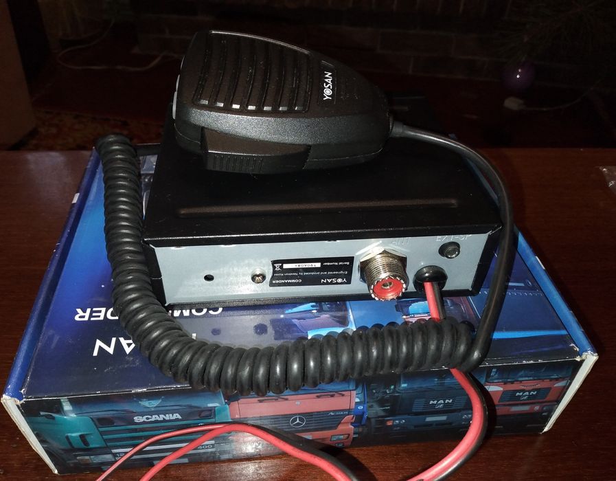 Рация Yosan Commander