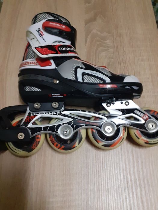 Rolki uzywane regulowane