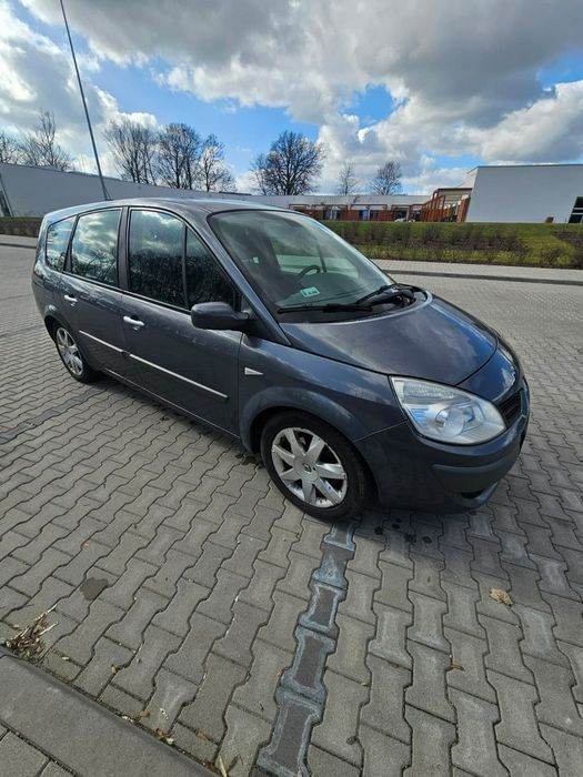 Renault Scenic Benzyna + LPG - 2007r