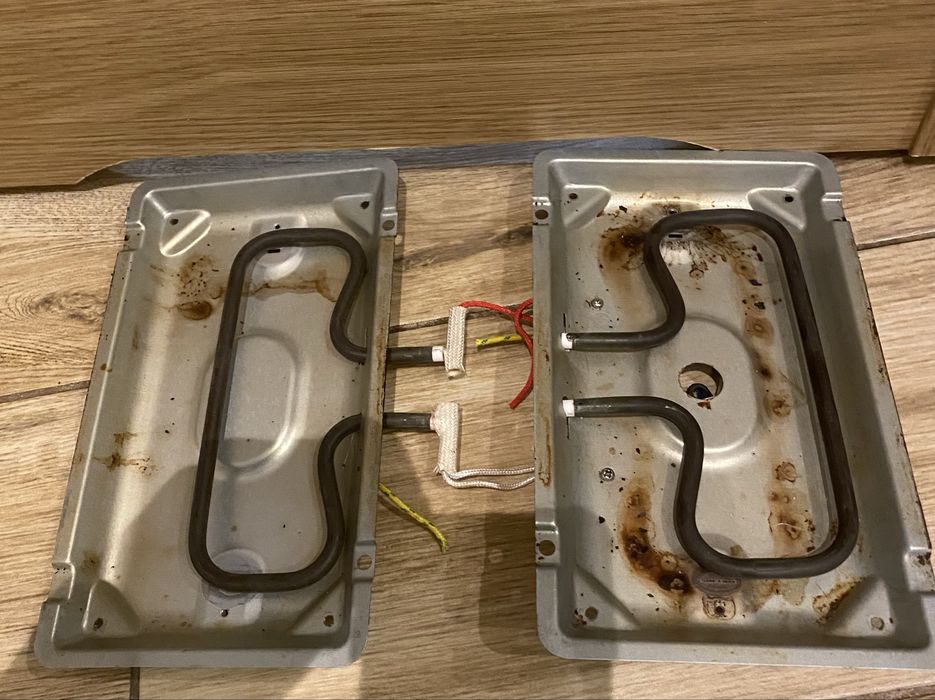 Grzalki do tostera gofrownicy 750W