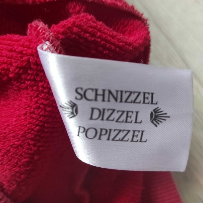 Naketano Schnizzel Dizzel POPIZZEL толстовка худи капюшон хомут реглан