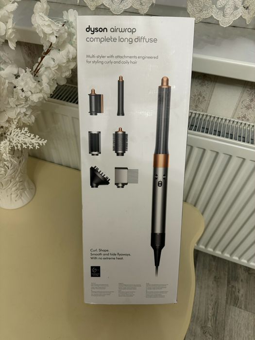Dyson Airwrap Complete Long Diffuse