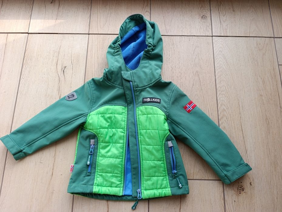Kurtka dziecięca Troll Kids 98