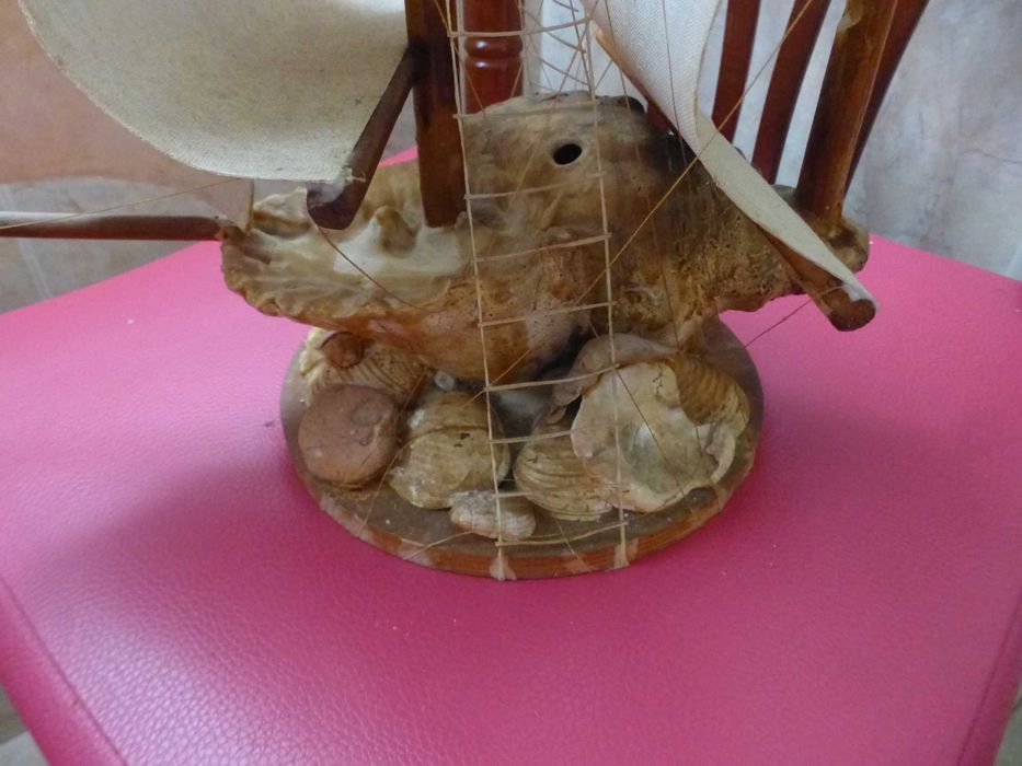 Caravela artesanal Buzio