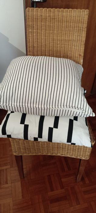 Lote de duas almofada muito bonitasita