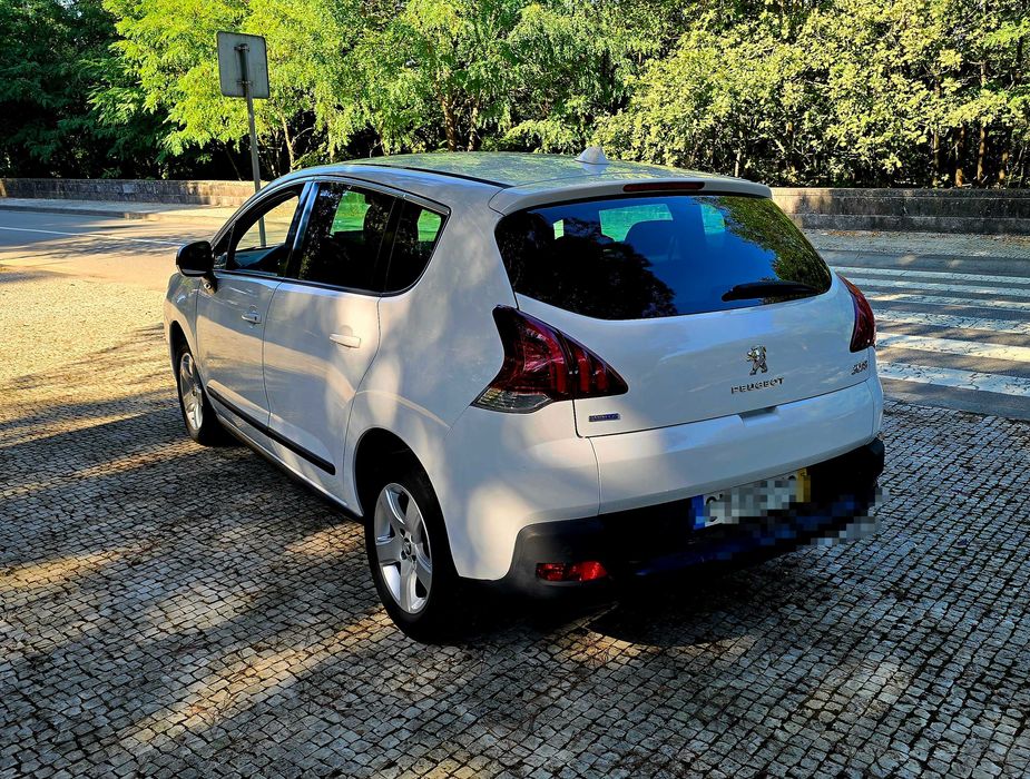 Peugeot 3008 1.6 e-HDi Style 2-Tronic
