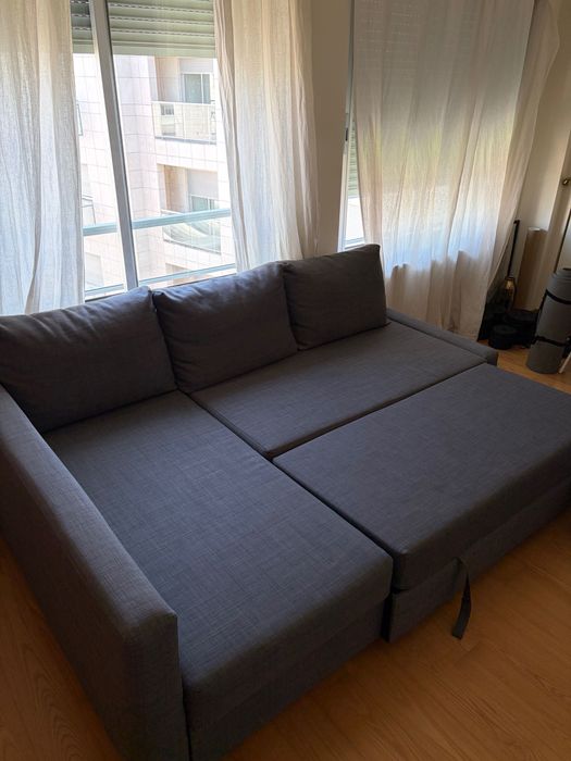 Sofá-cama optimas condições
