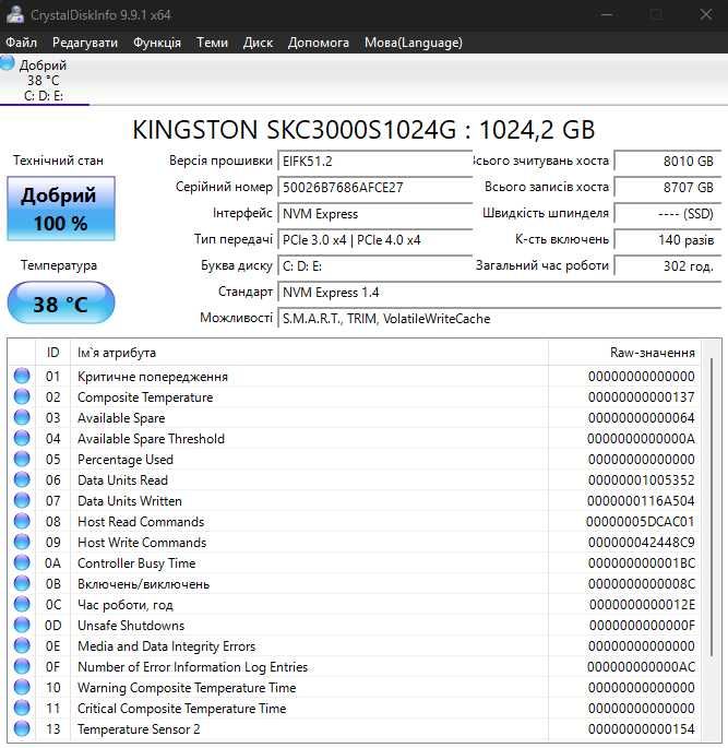 Ігровий комп'ютер Ryzen 5, RTX3070, 1TB