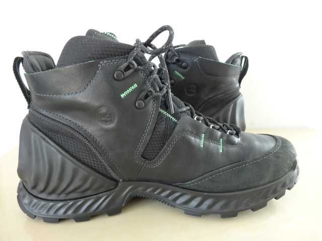Buty ECCO EXOHIKE roz 42 GORE-TEX Skóra YAK Trekkingowe Turystyczne