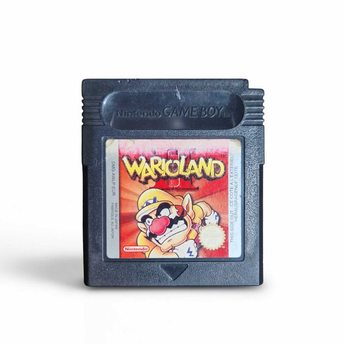 Wario Land II Nintendo Game Boy