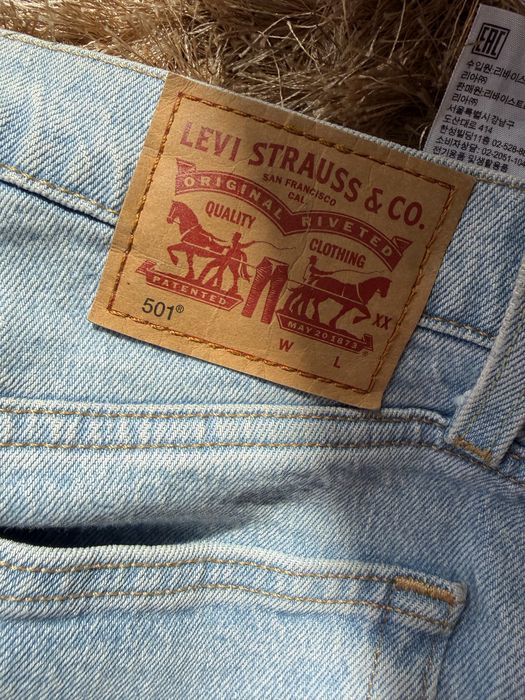 Jeans da Levis 501