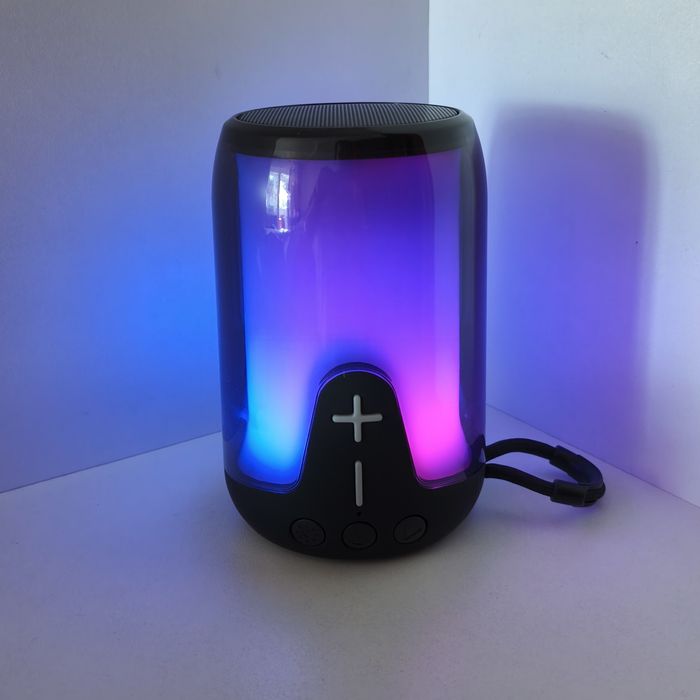 Гучна колонка з RGB підсвічуванням TG-652