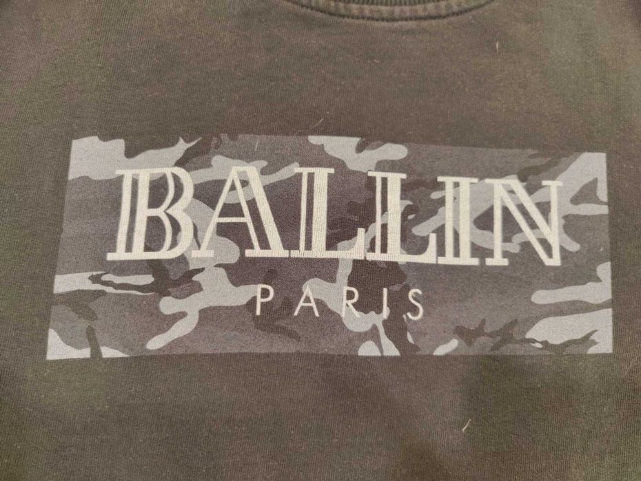 Camisola preta Ballin Paris tam. L em excelente estado
