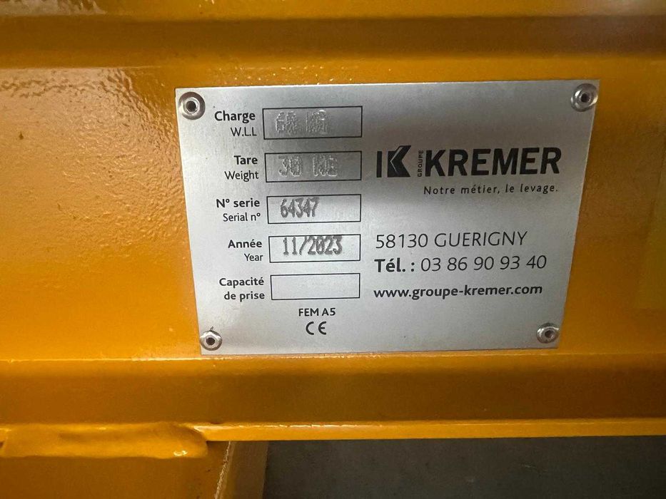 KREMER belka do podnoszenia, trawersa