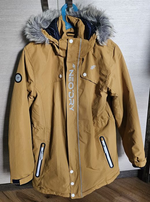 Kurtka zimowa 4f parka r.158