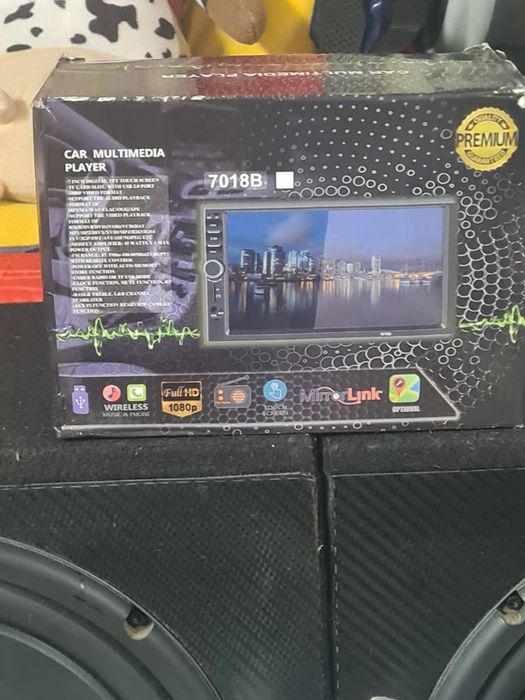 Rádio Auto Multimédia Car Player...