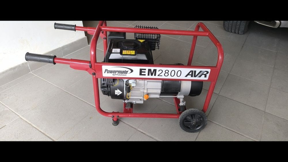 Gerador Pramac 2800 watts Estado Novo