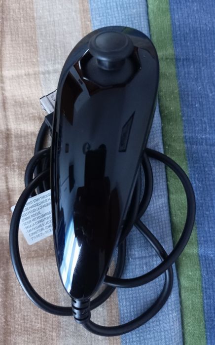 Nunchuk original wii preto