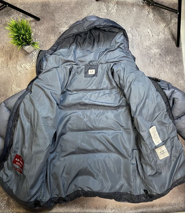 Куртка C.P. Company D.D Shell пуховик чоловічий водостійкий синтепон