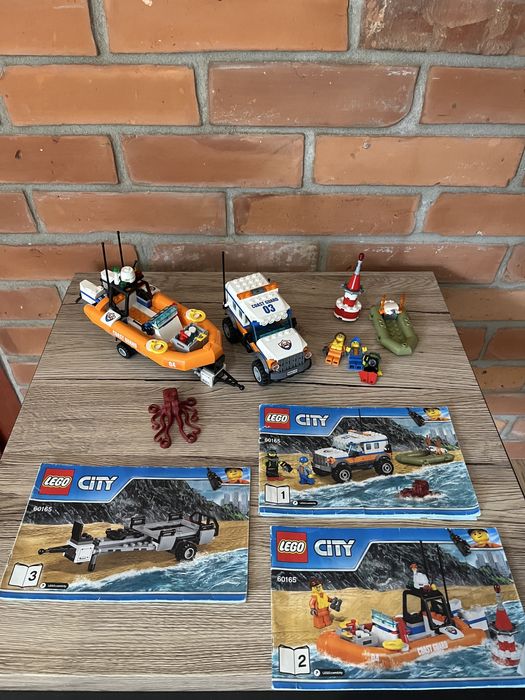 Lego city 60165 kompletne
