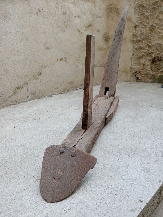Arado antigo tradicional
