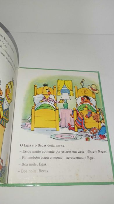 Outro Lar para o Egas - Rua Sésamo