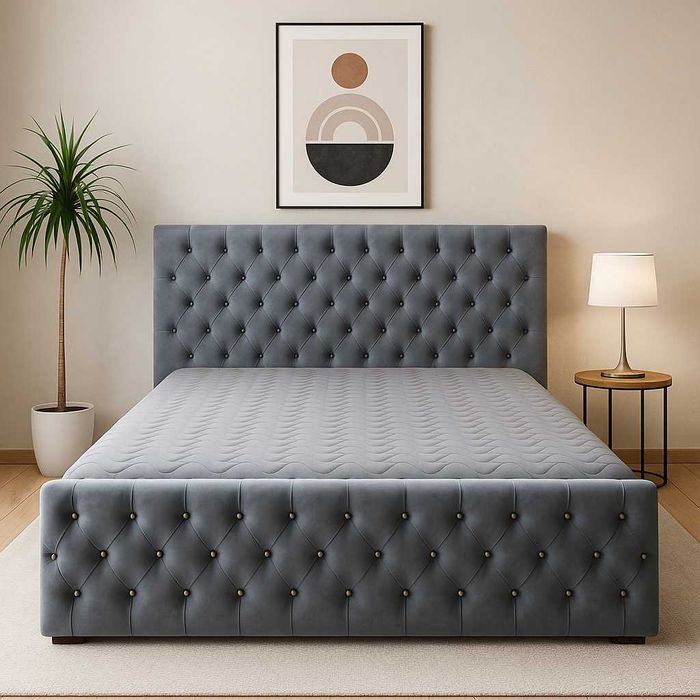 Łóżko Łoże Pojemnik na pościel automat gazowy ,,PROMOCJA,,  140X200