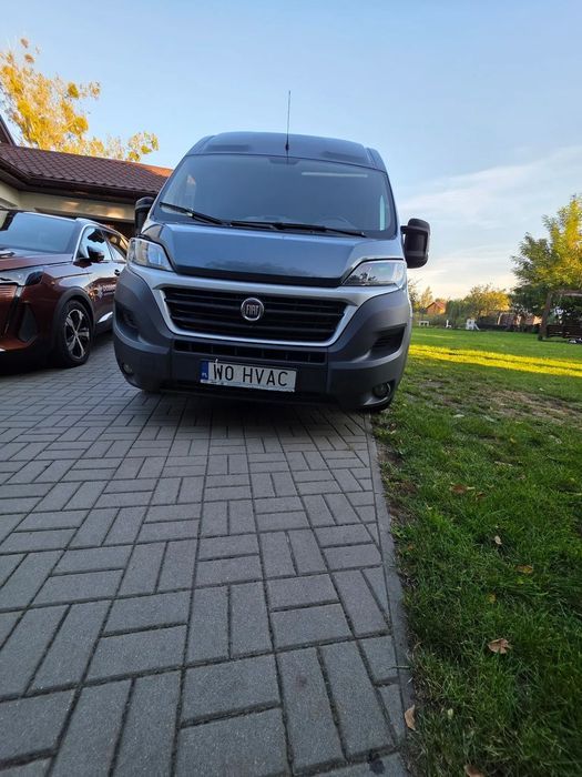 Fiat Ducato  FIAT DUCATO L2H2 2.3 MULTIJET 150 KM | 2017 | 217 000 KM | VAT 23% |
