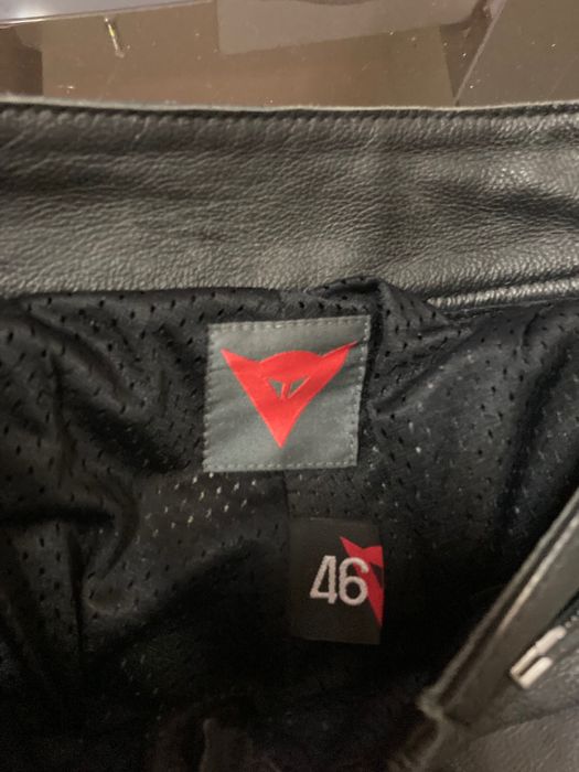 Calças Dainese 46 como novas