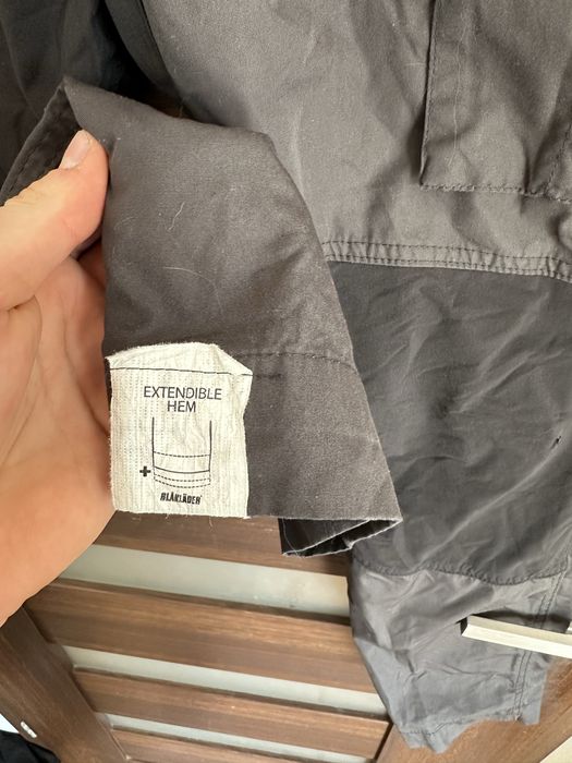 Spodnie robocze Bläkläder Workwear ze Strechem