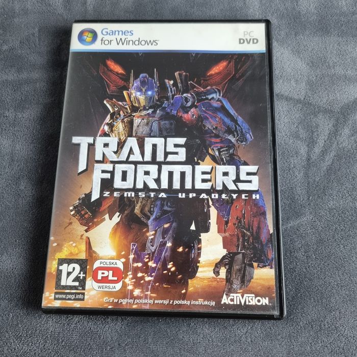Transformers Zemsta Upadłych PC Polskie wydanie
