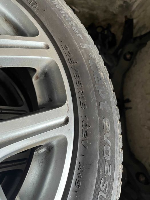 Mitsubishi Outlander ASX Lancer митсубиси лансер асх Диски R18 5 114.3 7j et38 67.1