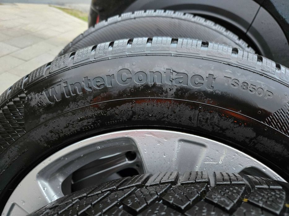 Kola zimowe  Mercedes 235/60/18