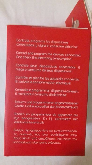 Tomada Inteligente com wifi SPC ou Energeeks NOVA e embalada 5€