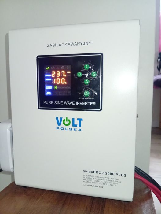 ДБЖ Volt Polska Sinus Pro 1200