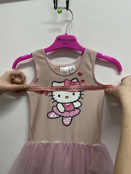 Stroj baletnicy, hello Kitty, kostium na bal karnawalowy,przebranie